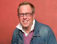 Director of <i>Saved!</i>, Brian Dannelly. Image
