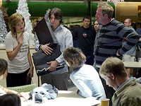 Saved! — On Set with Mandy Moore and Brian Dannelly