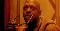 Charles Dutton leads the criminal element on Fury in <i>Alien3</i>. Image
