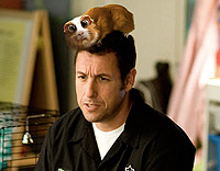 Adam Sandler stars in <i>Bedtime Stories</i>. Image