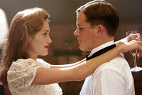Angelina Jolie (right) stars with Matt Damon in <i>The Good Shepherd</i>. Image