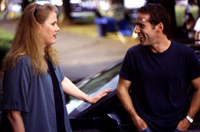 Celia Weston (left) and Alessandro Nivola co-star in <i>Junebug</i>. Image