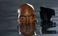 Eugene Clark leads a new generation of zombies as Big Daddy in <i>Land of the Dead</i>. Image
