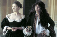 Rosamund Pike and Johnny Depp c...