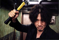 Choi Min-Sik stars in the vicious <i>Oldboy</i>. Image