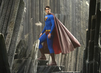 Brandon Routh is Superman in <i>Superman Returns</i>. Image