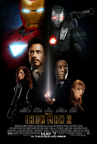 Official poster for <i>Iron Man 2</i>, which hits theaters on May 7, 2010.
                      
                      