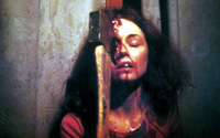 One of the unfortunate victims in the first, classic <i>Friday the 13th</i>. Image