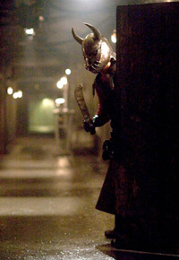 Killers are afoot in <i>Hostel</i>. Image