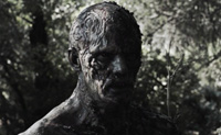Rick Cramer gets evil via snake bites in <i>Venom</i>. Image