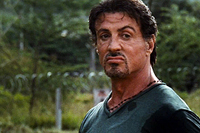 Sylvester Stallone stars, co-wrote and directed <i>The Expendables</i>. Image