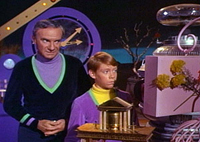 Jonathan Harris (left) and Bill...