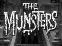 <i>The Munsters</i> television series ran for two seasons from 1964 to 1966. Image