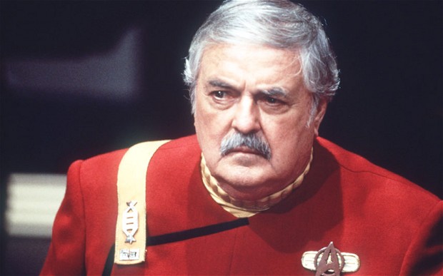 James Doohan, ‘Star Trek”s Scotty, dead at 85