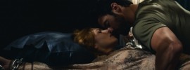 Josephine de La Baume and Milo Ventimiglia in 'Kiss of the Damned