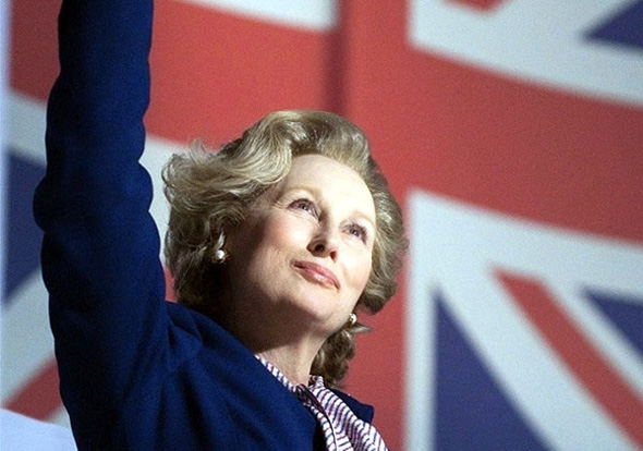 Meryl Streep is the 'Iron Lady'