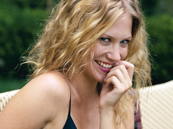 January Jones: What'd she ever do to you?