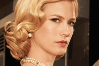 January Jones in 'Mad Men'