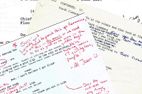 Producer notes can drive writers mad