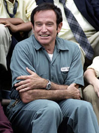 Robin Williams as Pappass in David Duchovny’s 'The House of D'