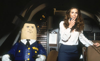 Julie Hagerty (right) co-stars in 'Airplane!'