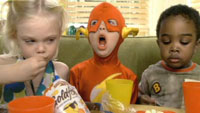 The kids rule in 'Daddy Day Care'