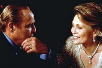 Marlon Brando and Faye Dunaway in 'Don Juan DeMarco'