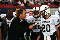 Billy Bob Thornton coaches high school football in 'Friday Night Lights'