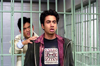 Kal Penn (right) and John Cho star in 'Harold & Kumar Go To White Castle'