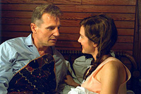 Liam Neeson talks sex with Laura Linney in 'Kinsey'