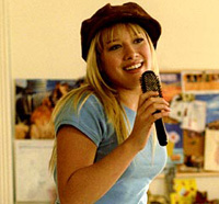 Hilary Duff takes her television series character to the big screen in 'The Lizzie McGuire Movie'
