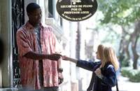Denzel Washington struggles to save Dakota Fanning in 'Man on Fire'