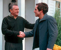 Robert DeNiro and Ben Stiller in 'Meet the Parents'