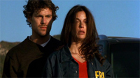 Grayson McCouch and Teri Hatcher in 'Momentum'