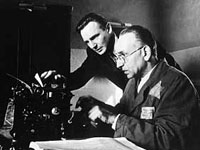 Liam Neeson (top) and Ben Kingsley work together during World War II in 'Schindler’s List'