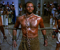 Charlton Heston is Moses in 'The Ten Commandments'
