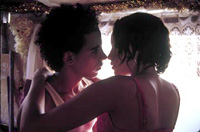 Victor Rasuk and Judy Marte in 'Raising Victor Vargas'