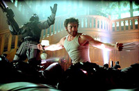 Hugh Jackman as Wolverine in 'X2: X-Men United'