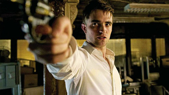 Robert Pattinson in 'Cosmopolis'