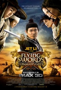 'Flying Swords of Dragon Gate' poster