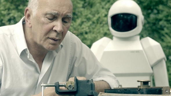 Frank Langella in 'Robot & Frank'