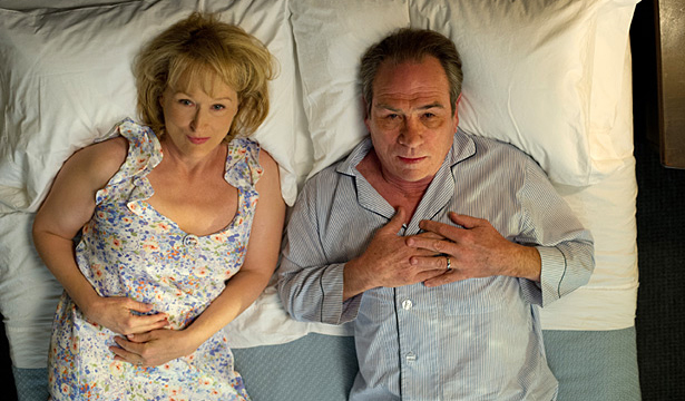 Meryl Streep and Tommy Lee Jones in 'Hope Springs'