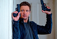 Jeremy Renner is Alex Cross in 'The Bourne Legacy'