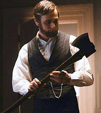 Benjamin Walker is 'Abraham Lincoln Vampire Hunter'