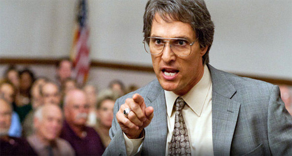 Matthew McConaughey in 'Bernie'