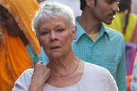 Judi Dench stars in 'The Best Exotic Marigold Hotel'