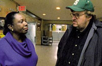 Michael Moore talks it up in 'Bowling for Columbine'