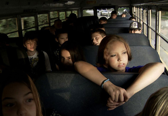 Kids head to school in 'Bully'