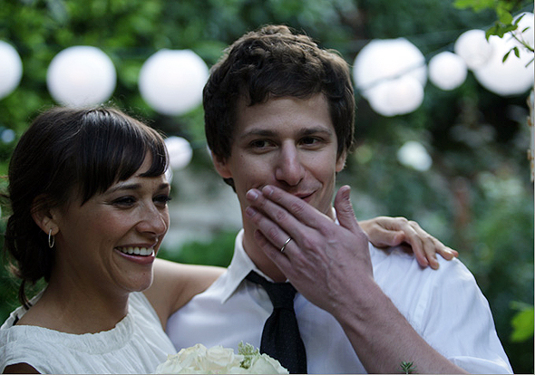 Rashida Jones and Andy Samberg in 'Celeste and Jesse Forever'
