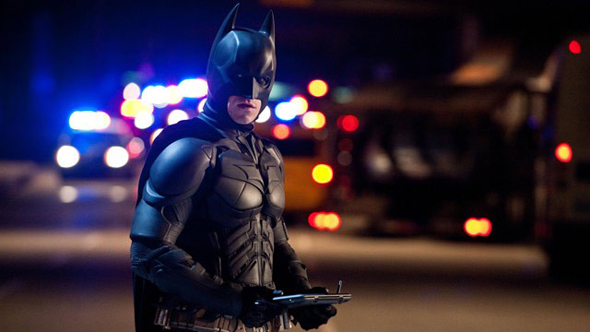 Christian saves the day one last time as Batman in 'The Dark Knight Rises'